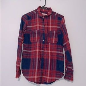 Women’s Flannel Button Down Shirt